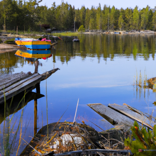 Utforska ekoturism i svenska fiskevatten